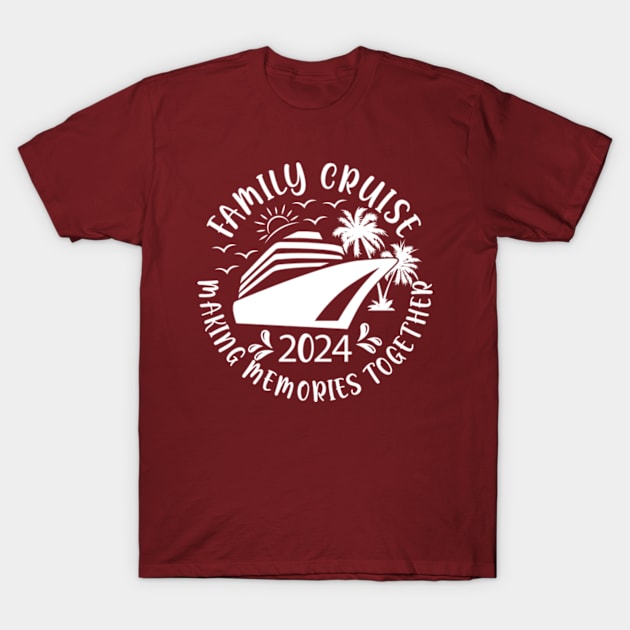 Family cruise 2024 T-Shirt by EchoChicTees